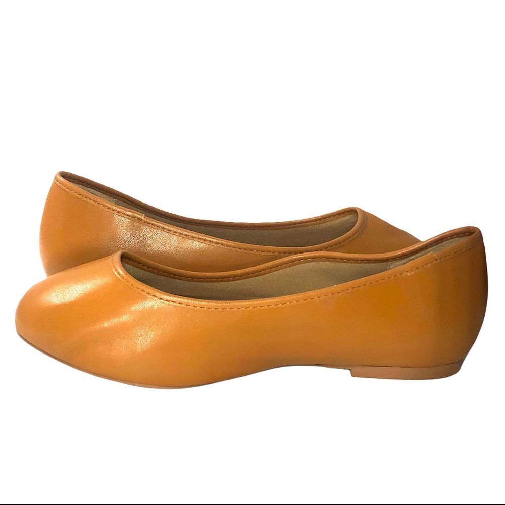 TORRID‎ Brown Ballet Flats Size 8